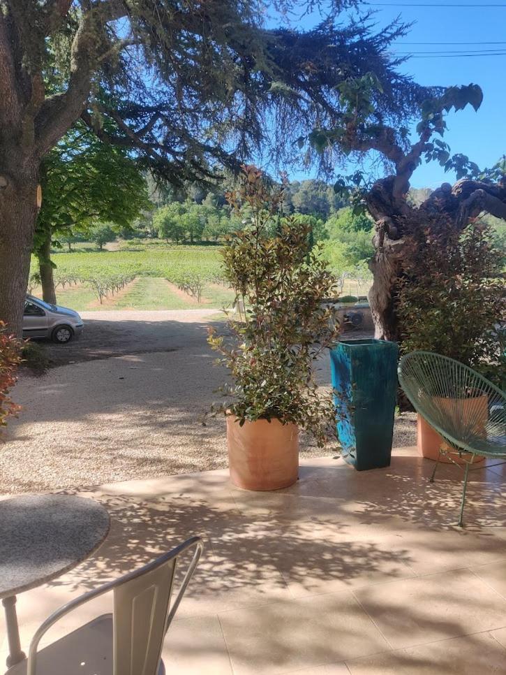 Charme Et Authenticite Dans Une Ferme. Lourmarin Exterior foto