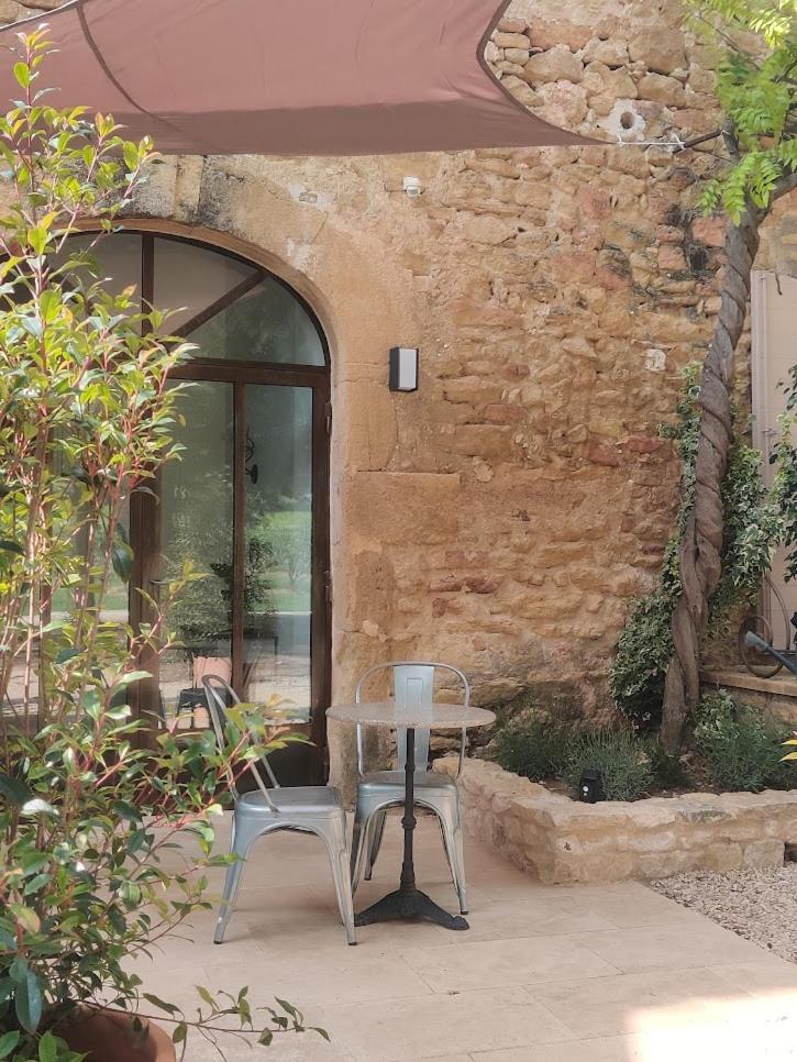 Charme Et Authenticite Dans Une Ferme. Lourmarin Exterior foto